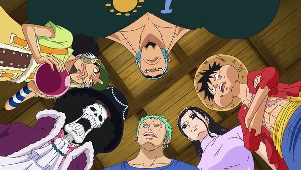 One Piece - Start to Counterattack! Great Moves by the Twirly Hat Crew!