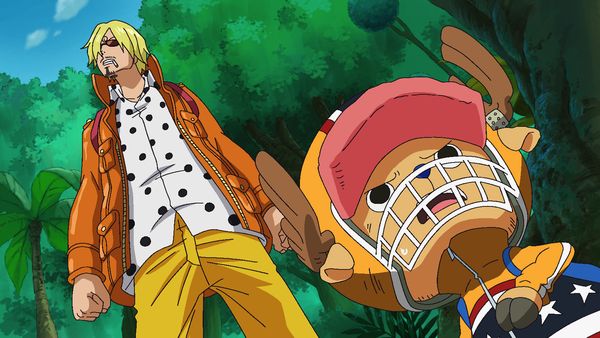 One Piece - The Time Limit Closes in! The Bond Between the Mink Tribe and the Crew!