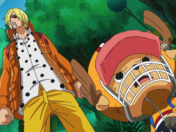 One Piece - The Time Limit Closes in! The Bond Between the Mink Tribe and the Crew!