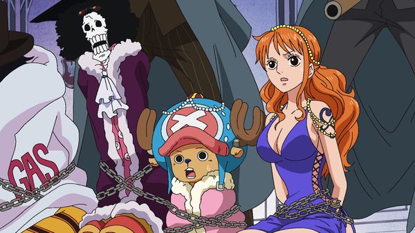 One Piece - To My Buds! Sanji's Farewell Note!