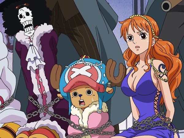 One Piece - To My Buds! Sanji's Farewell Note!