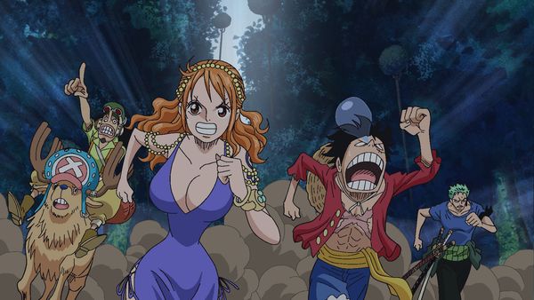 One Piece - A Volatile Situation! The Dog and the Cat and the Samurai!