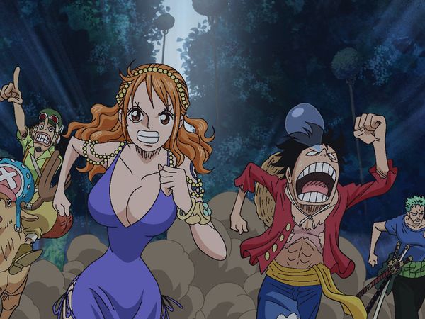 One Piece - A Volatile Situation! The Dog and the Cat and the Samurai!