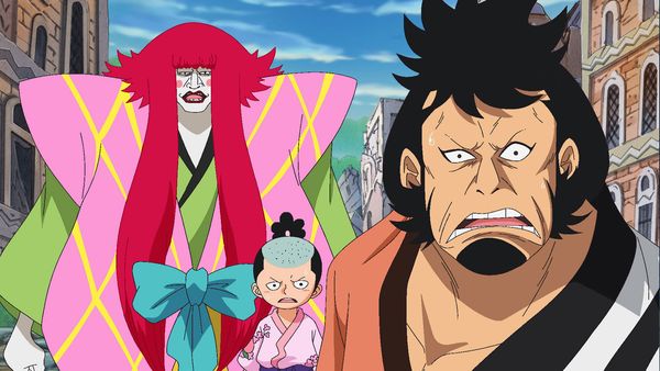 One Piece - The Third One! Raizo of the Mist, the Ninja, Appears!