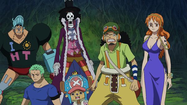 One Piece - A Vow Between Two Men! Luffy and Kozuki Momonosuke!