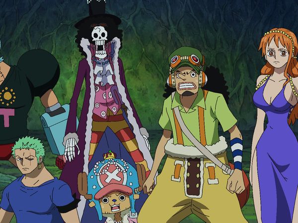 One Piece - A Vow Between Two Men! Luffy and Kozuki Momonosuke!
