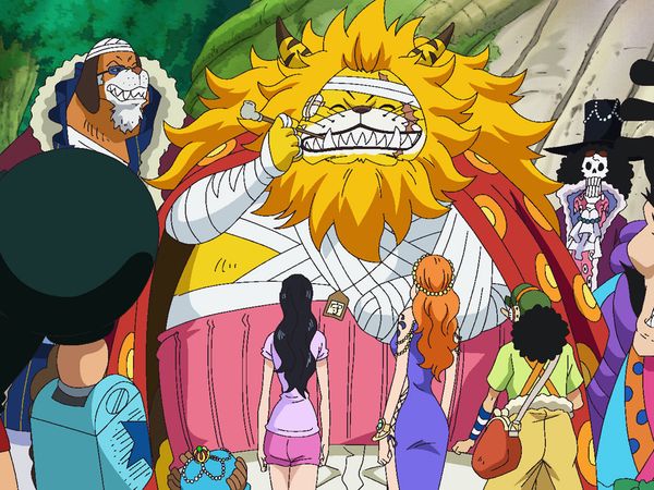 One Piece - The Nightmare Returns! The Invincible Jack's Fierce Attack!
