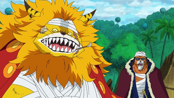 One Piece - Save Zunesha! The Straw Hat's Rescue Operation!