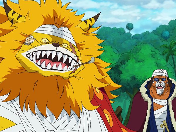 One Piece - Save Zunesha! The Straw Hat's Rescue Operation!