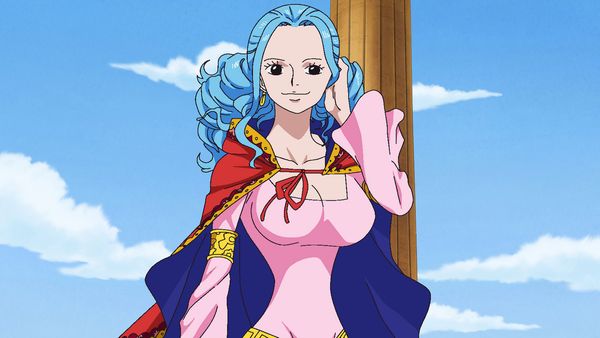 One Piece - To the Reverie! Princess Vivi and Princess Shirahoshi!