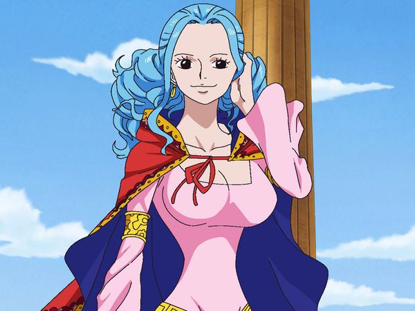 One Piece - To the Reverie! Princess Vivi and Princess Shirahoshi!