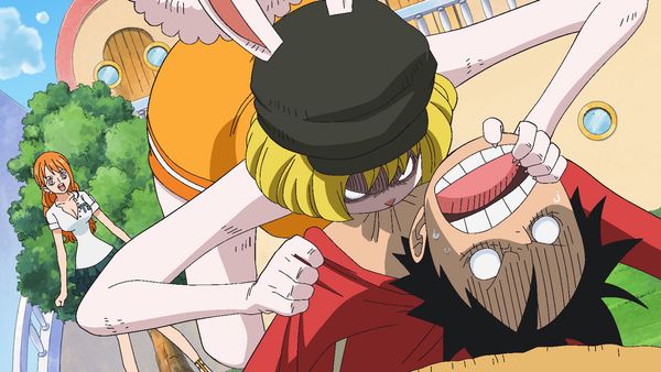 One Piece - To the Reverie! Rebecca and the Sakura Kingdom!