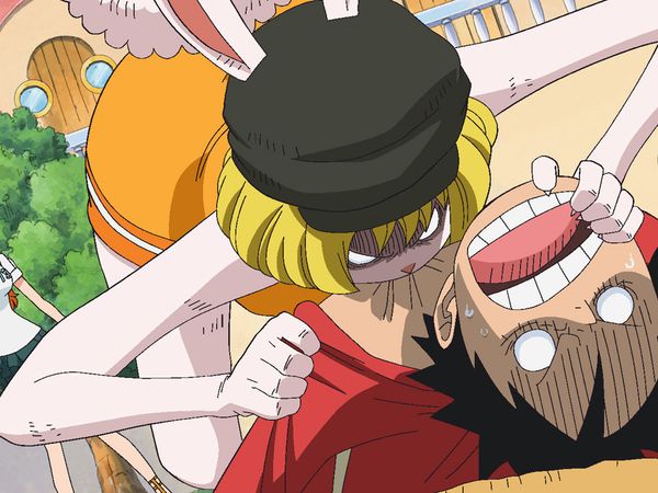 One Piece - To the Reverie! Rebecca and the Sakura Kingdom!