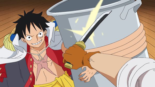 One Piece - The Implacable Three! A Big Chase After the Straw Hats!