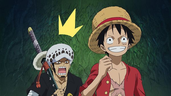 One Piece - The Legendary Journey! The Dog and the Cat and the Pirate King!