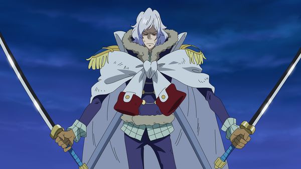 One Piece - The Devil's Fist! A Show Down! Luffy vs. Grount!
