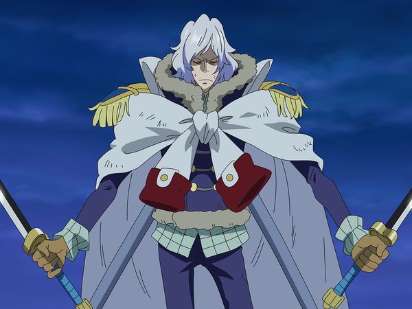 One Piece - The Devil's Fist! A Show Down! Luffy vs. Grount!