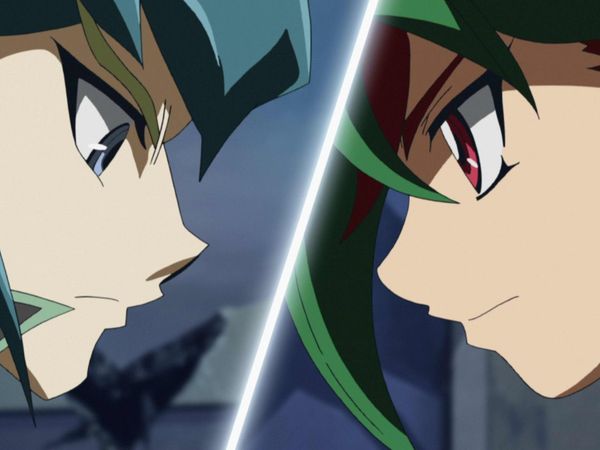 Yu-Gi-Oh! ARC-V - Das Reich des Chiffrierdrachen