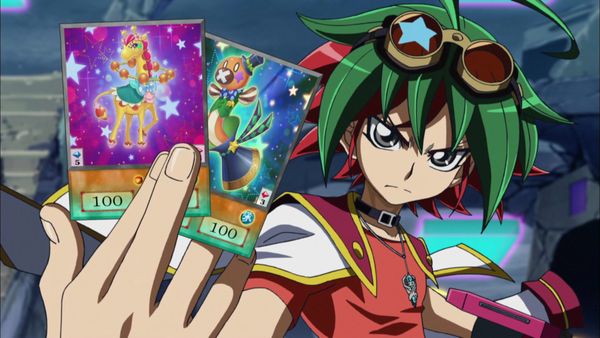 Yu-Gi-Oh! ARC-V - Rumpeln in den Trümmern