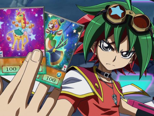 Yu-Gi-Oh! ARC-V - Rumpeln in den Trümmern
