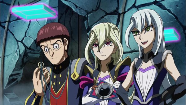Yu-Gi-Oh! ARC-V - Überraschungs-Vorführung
