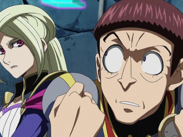 Yu-Gi-Oh! ARC-V - Eingezäunt