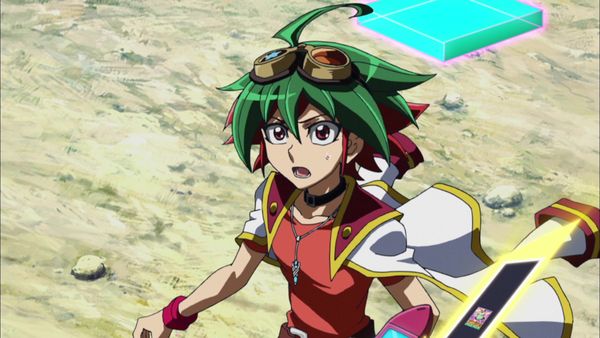Yu-Gi-Oh! ARC-V - Schauspiel der Natur