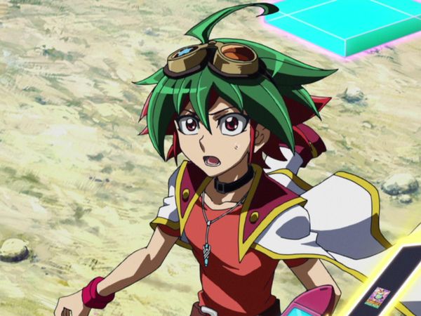 Yu-Gi-Oh! ARC-V - Schauspiel der Natur