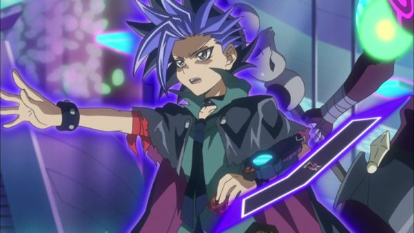 Yu-Gi-Oh! ARC-V - Parasiten sehen