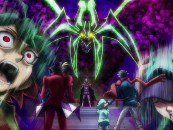 Yu-Gi-Oh! ARC-V - Ein Böses steigt auf