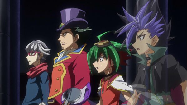 Yu-Gi-Oh! ARC-V - Wiederbelebung Null