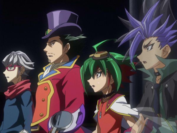 Yu-Gi-Oh! ARC-V - Wiederbelebung Null