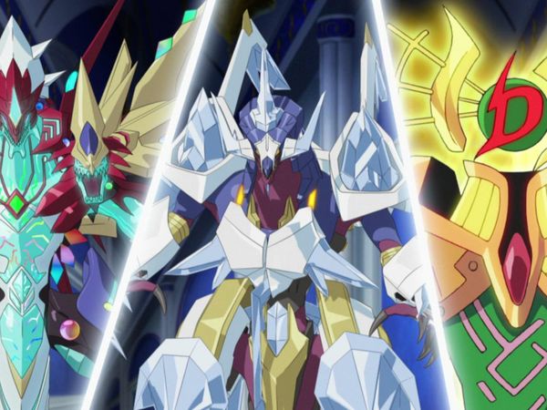 Yu-Gi-Oh! ARC-V - Duell unterbrochen