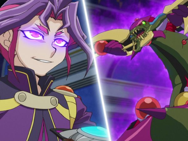 Yu-Gi-Oh! ARC-V - Geschwister-Patt