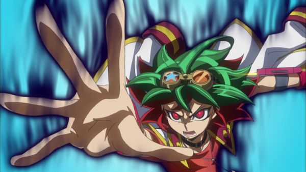 Yu-Gi-Oh! ARC-V - Unerbittlich
