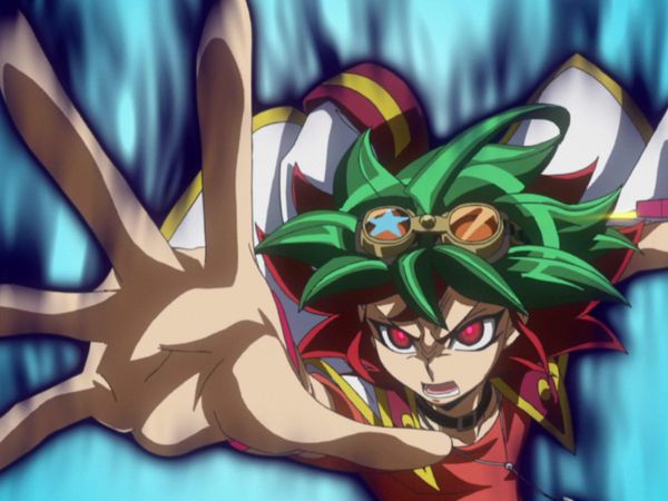 Yu-Gi-Oh! ARC-V - Unerbittlich