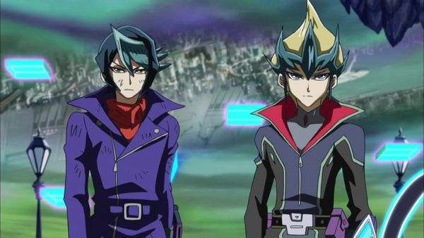Yu-Gi-Oh! ARC-V - Ein brutalstes Duell