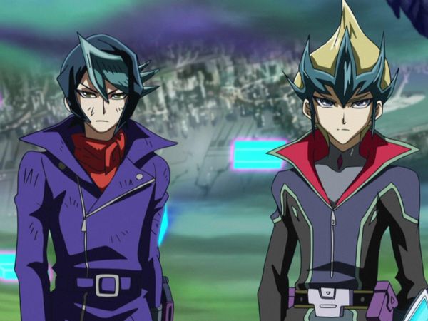 Yu-Gi-Oh! ARC-V - Ein brutalstes Duell