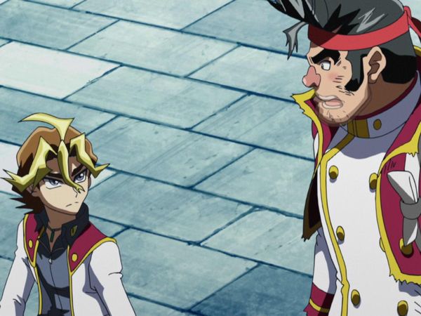 Yu-Gi-Oh! ARC-V - Eine dunkle Beschwörung