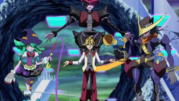 Yu-Gi-Oh! ARC-V - Clash Diskussion