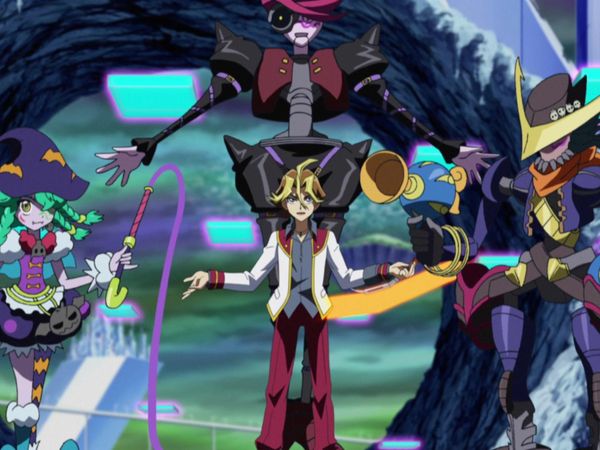 Yu-Gi-Oh! ARC-V - Clash Diskussion