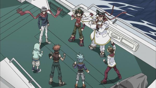Yu-Gi-Oh! ARC-V - Amateur-Stunde