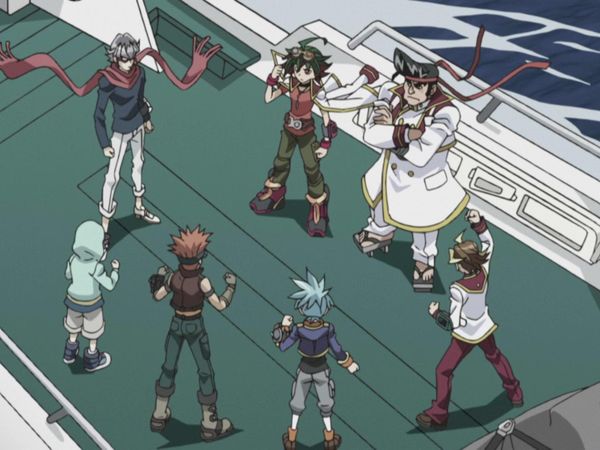 Yu-Gi-Oh! ARC-V - Amateur-Stunde