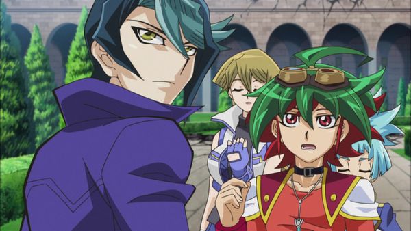 Yu-Gi-Oh! ARC-V - Verschluss mit Karten