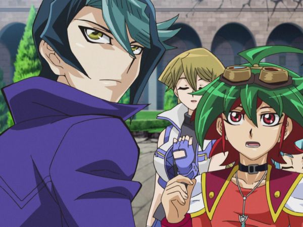 Yu-Gi-Oh! ARC-V - Verschluss mit Karten