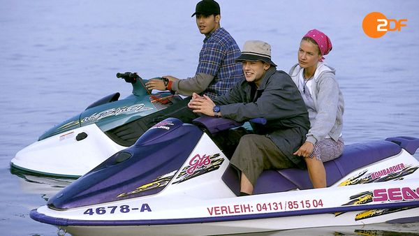 Küstenwache - Jetski-Rowdies