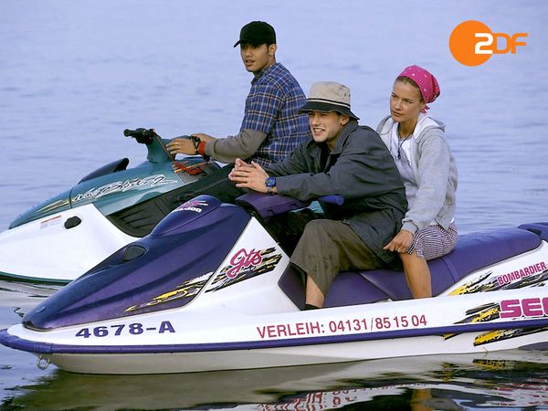 Küstenwache - Jetski-Rowdies