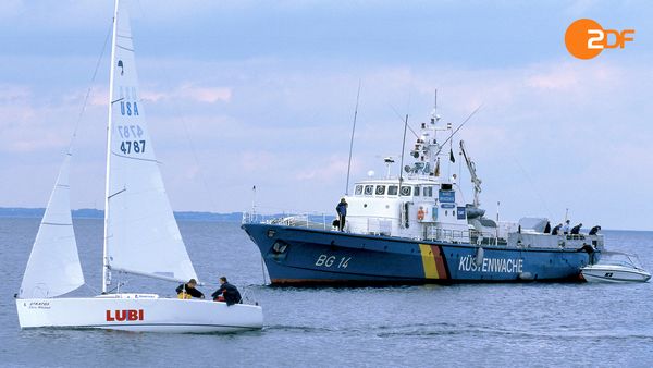 Küstenwache - Regatta auf Leben und Tod