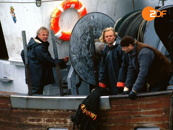 Küstenwache - Fischernetz