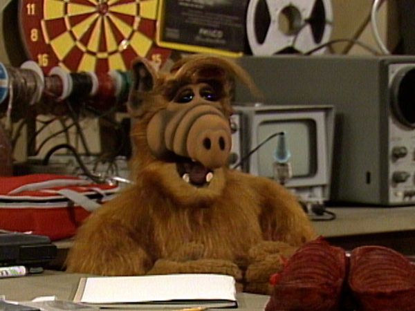 Alf - Suspicious Minds